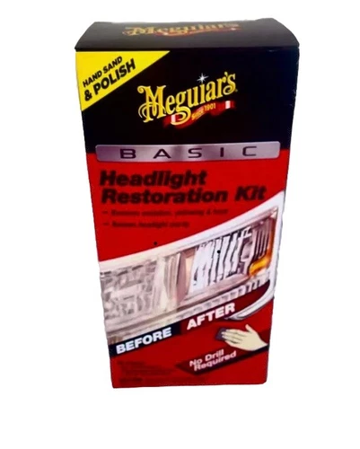 Meguiar's Headlight Restoration Kit