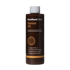 Danish Oil for Wood - Finishing Oil to Seal Enhance & Protect Worktops Furniture