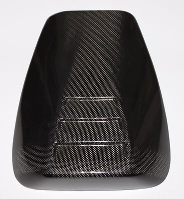 Aprilia RSV Tuono (02-05) RSV Mille (03) Seat Cowl 100% Carbon Fiber Plain Weave