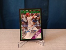 DALTON GUTHRIE 2023 Topps 1988 Rookie Card Autograph BLACK 172/199 #88BA-DGU 