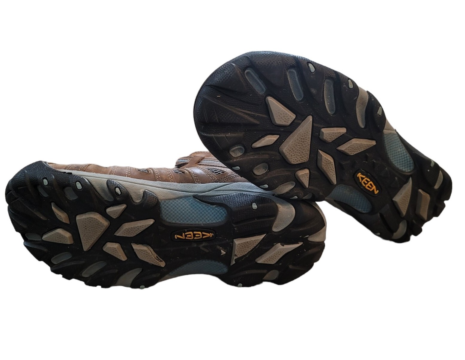 KEEN Scarpa da trekking donna 11 Voyageur Brindle Alaska blu 1011523 pelle