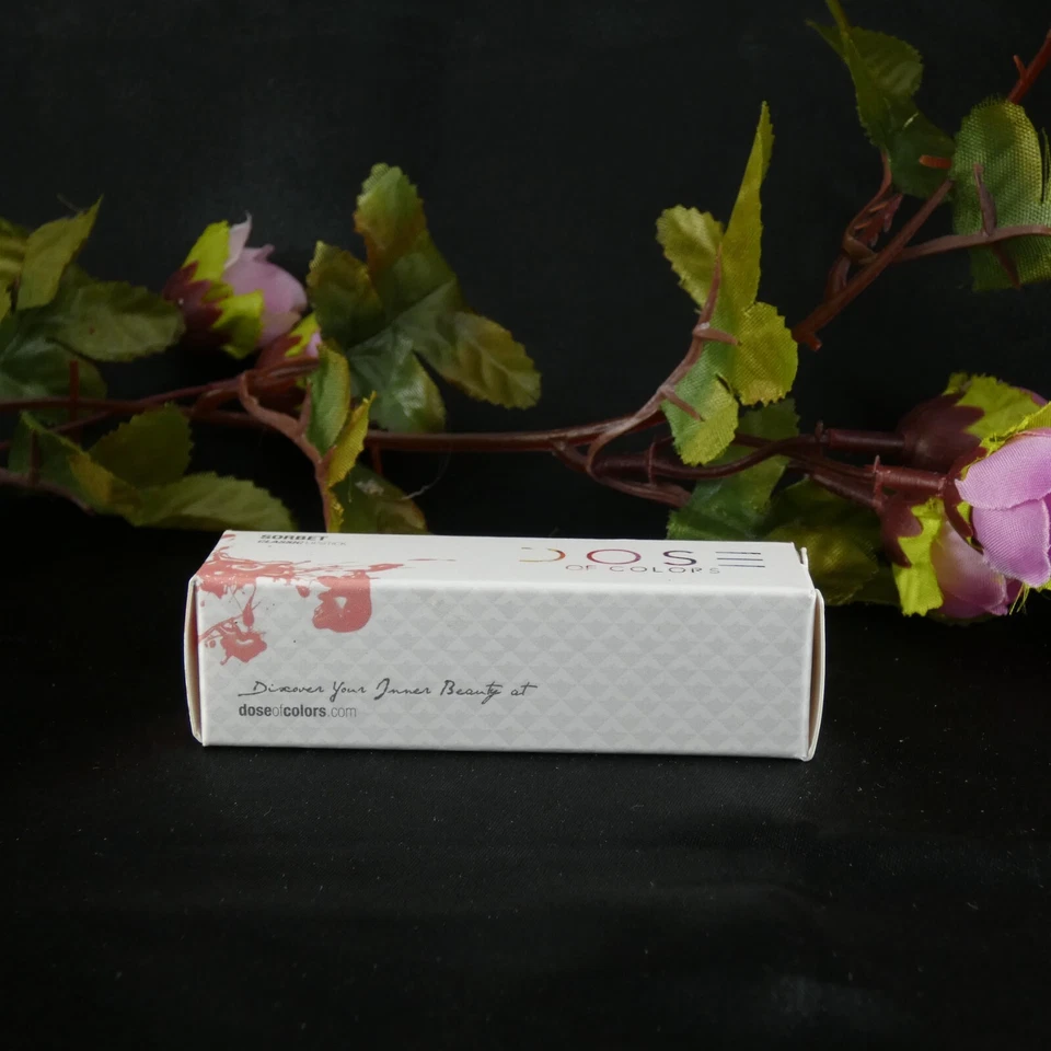 Dose Of Colors Classic Creamy Lipstick SORBET (2013) NIB - Image 3 of 4