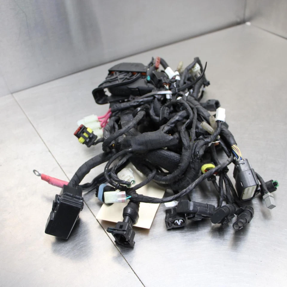 10-14 DUCATI MONSTER 796 Main Engine Wiring Harness Foto 4 de 4