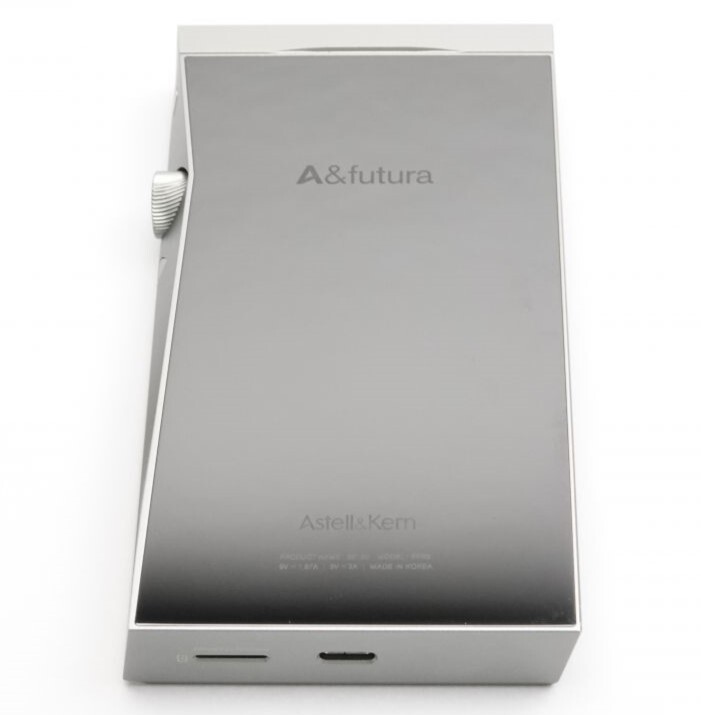 Astell&Kern A&futura SE180 SEM1 Moon Silver DAP DAC