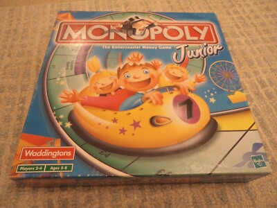 Waddingtons Monopoly Junior von Hasbro