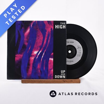 The High - Up And Down - 7'' Vinyl Record - VG+/VG+