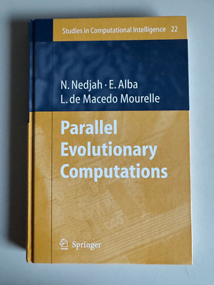 PARALLEL EVOLUTIONARY COMPUTATIONS -2006- HARDCOVER BOOK