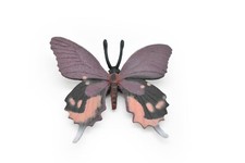 Butterfly, Purple, Very Nice Rubber Reproduction  2"   F4467 B46