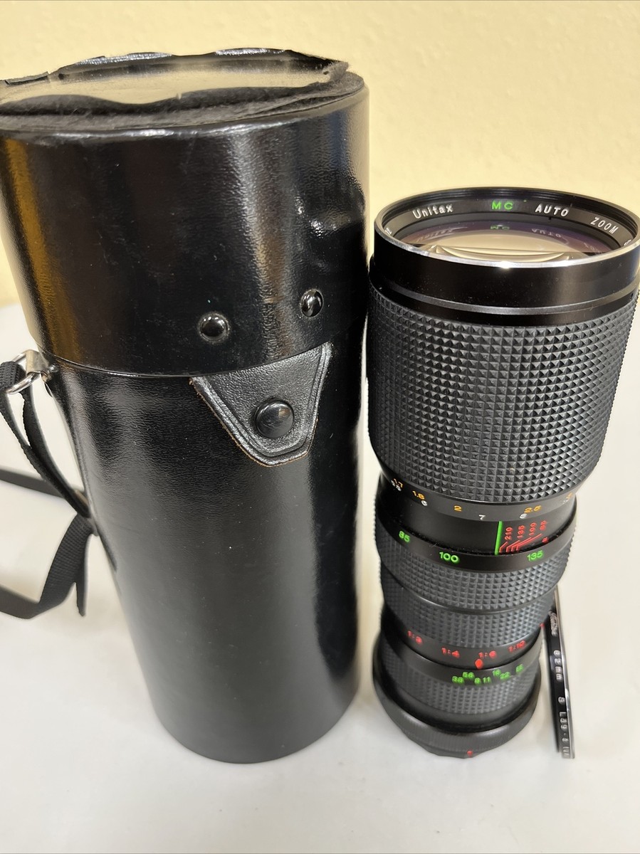 Unitax 85-210mm MC Auto Zoom Macro Lens Ø62mm GREAT CONDITIONS
