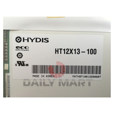 HT12X13-100 LCD Screen Display Panel 12.1''inch 1024*768
