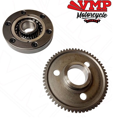 New Sprag Starter Clutch Assemble + Gear for Lexmoto FMR 125