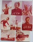 1968 Mexico Olympic Games USSR Soviet Sportsmen Set of 8 Color Photos