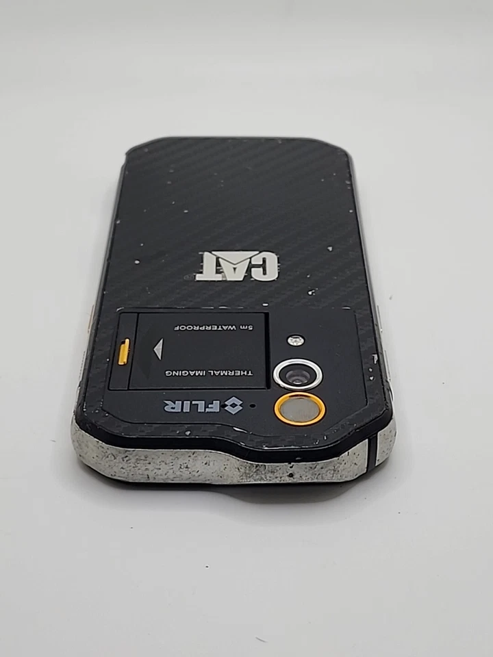 Cat S60 - 32 GB - Black (Unlocked) Thermal [FOR PARTS!] [Z-4] - Image 3 of 4