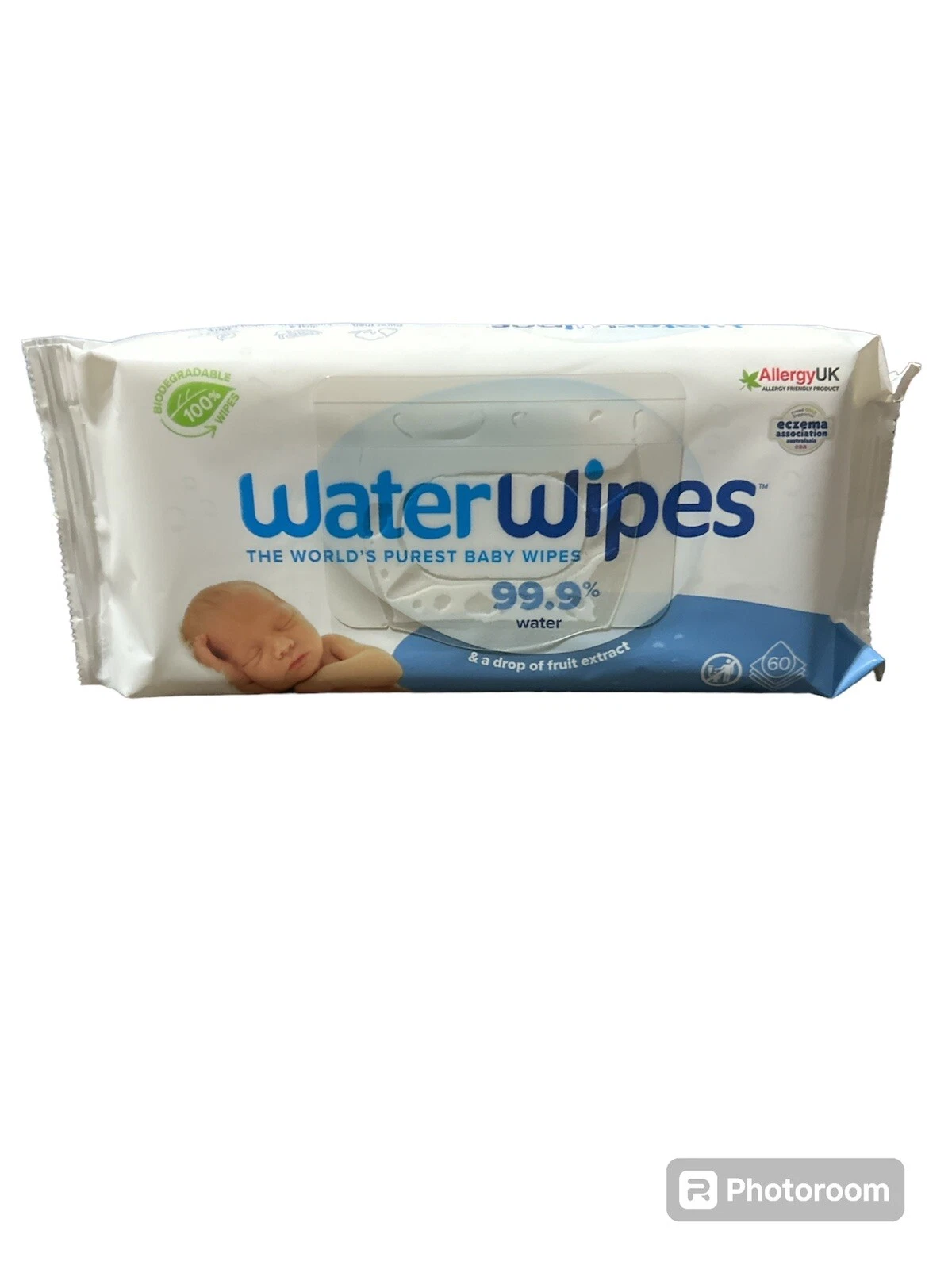 WaterWipes Disposable Wipes - 60 Count