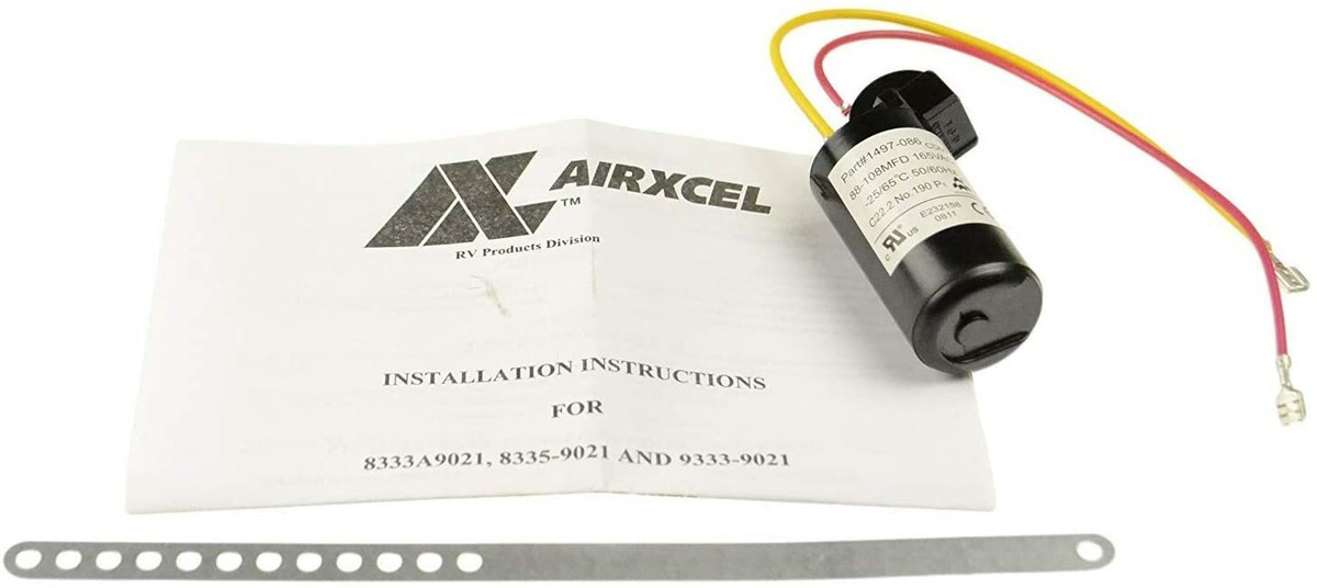 Coleman Mach 8333A9021, OEM Air Conditioner Capacitor Coleman Mach 8333A9021, OEM Air Conditioner Capacitor
