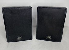 Crestron Saros SR6T-B-T 2-Way Surface Mount Indoor/Outdoor Speakers Pair Of 2