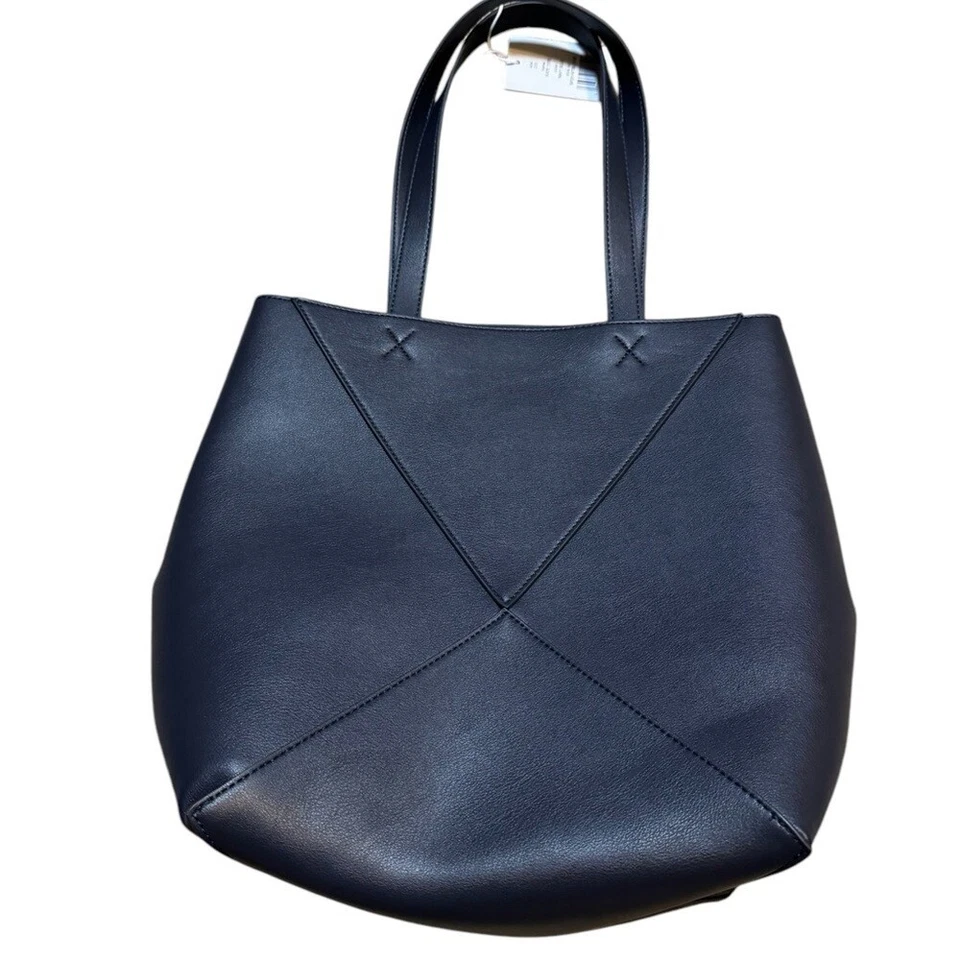 WALTER BAKER X CURATEURKate Tote - Navy Blue - Image 4 of 4
