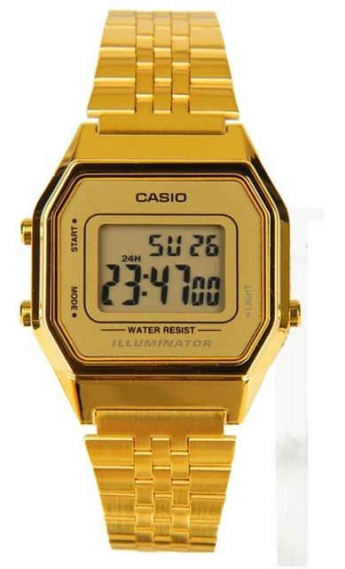 casio vintage ladies watch