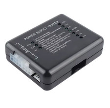 Power Supply LED 20/24 Pin for PSU ATX SATA HDD Tester Checker Meter PC Computer