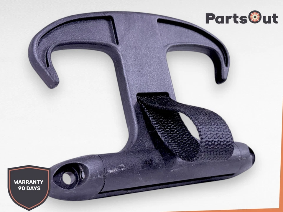 Gancho de amarre para equipaje de carga trasero derecho Audi A6 2012-2018 4G5867615 OEM Foto 2 de 4