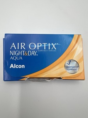 Alcon Air Optix Night & Day Aqua 6er   BC 8.6, DIA 13.8, +3.5 Monatslinsen