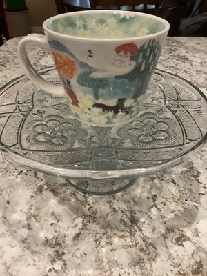 Moomin Valley Water Color Mug Yamaka Japan