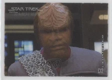 2008 Rittenhouse Star Trek: Movies In Motion Stars Lt Commander Worf #C12 6or