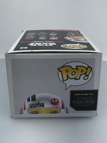 Funko POP! Star Wars The Force Awakens Nien Nunb X-Wing Pilot #88 DAMAGED BOX - Picture 13 of 14