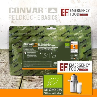 EF BASIC Bio Vollmilchpulver für 1 Liter