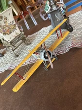 Authentic Models AM Sopwith Camel Double Wing Bi Plane Airplane Bullseye Quality