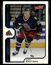 2002-03 Upper Deck Victory #59 Espen Knutsen Columbus Blue Jackets