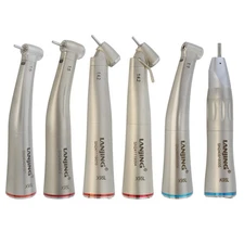 Dental Electric Handpiece 1:5 1:4.2 1:1 Contra Angle 45 Degree High Speed NSK