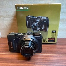 FUJIFILM FinePix F600 EXR Compact Digital Camera 16MP Tested from Japan
