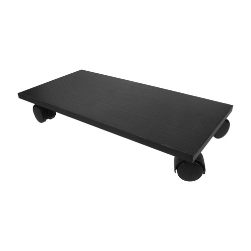 Computer Host Bracket Cpu Case Stand with Wheels Tower under Desk - Bild 6 von 12