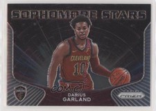 2020-21 Panini Prizm Sophomore Stars Darius Garland #4 0l1b