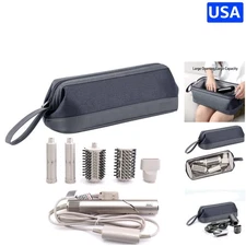 Stylish Airwrap Travel Case - Spacious Storage for Dyson and Shark Attachments