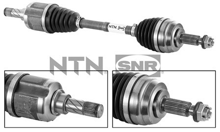 SNR DK55.014 Antriebswelle For Dacia Renault VW-image