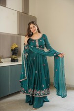 Salwar Kameez Indian Pakistani Wedding Party Wear Dress Bollywood Anarkali Gown