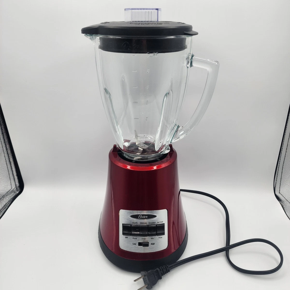Oster Red 8 Speeds Countertop Blenders for sale | eBay