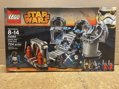 LEGO Star Wars: Death Star Final Duel (75093) Neu in OVP - versiegelt - Bild 1 von 4