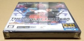 SNK The King of Fighters Nests Collection PlayStation 2 PS2 Brand New Sealed