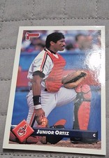 1993 Donruss - Junior Ortiz #699
