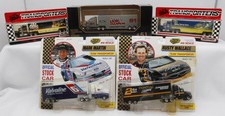 Lot of 5 New 1:87 Nascar Diecasts Transporters 1362