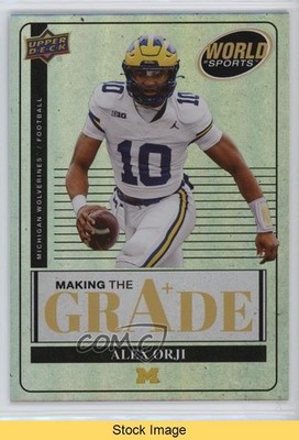 2025 Upper Deck World of Sports Making the Grade Alex Orji #MTG-AO READ 1l0e