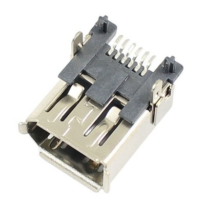 5Pcs USB 6 Pin Female SMT SMD Socket Connector Firewire IEEE 1394 Series #pq