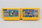 Lot 2 Super Mario Bros 1 & 3 Nintendo FC Famicom NES JP Japan Import US Seller