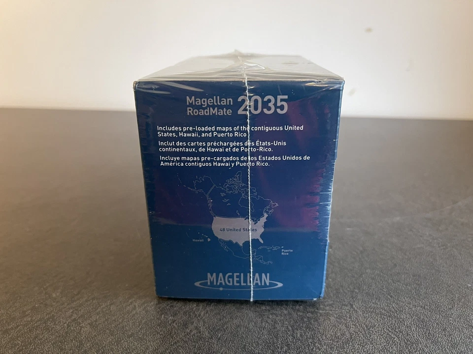New Magellan RoadMate 2035 GPS - 4.3" Touch Screen - 2010 - Sealed - Image 4 of 4