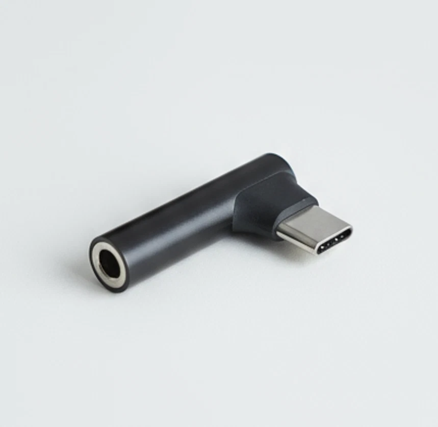 USB C auf zu Aux 3,5mm Klinke Buchse Kopfhörer Mikrofone Audio Adapter Kabel