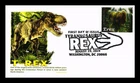 Dr Jim Stamps Panda Cachets Tyrannosaurus Rex 2019 First Day Issue Cover