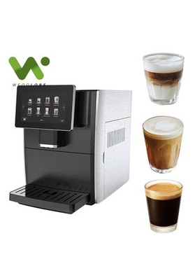  7 Zoll HD TFT Display Kaffeevollautomat Espressomaschine - Groß